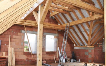 Shortlees attic trusses