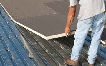benefits of insulating Shortlees flat roofing