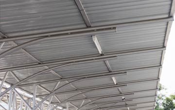 installing Shortlees metal roofing