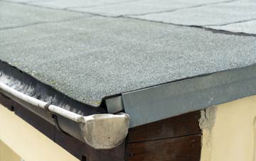 repair or replace Shortlees flat roofing?